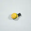 Grampo de Cabelo de Fruta Simulada para Mulheres, Personalizado, Criativo, Engraçado, Grampo Bico de Pato, Grampo Divertido para Franja Lateral, Grampo de Cabelo