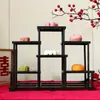 Novo Suporte de Display de Doces Estilo Chinês para Mesa de Noivado, Suporte de Sobremesas, Suporte de Display de Chá, Decoração de Palco Frontal e Traseiro para Preparo de Chá, Mesa de Sobremesas