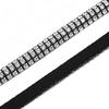 Venta Caliente Transfronteriza Tira Media Red de Pedrería Redonda 3mm3 Pedrería de Drenaje Accesorios para Ropa Correas de Sandalias Vestido Accesorios DIY