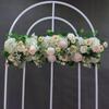 Arreglo Floral Amazon Decoración de Boda Arreglo Floral para Camino Arreglo Floral de Simulación Accesorios de Fondo para Pared Floricultura Cascada de Pared Floricultura