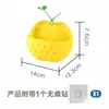 Caja de almacenamiento de especias para cocina, cesta de almacenamiento para cebolla, jengibre, ajo, condimentos, cesta colgante de almacenamiento magnética para pared de refrigerador sin perforaciones
