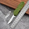Cuchillo de Utilidad Multifuncional, Cuchillo Telescópico, Herramienta Portátil de Arte Transfronteriza, Para Cortar Papel y Desempaquetar, Cuchillo de Defensa Personal para Campo al Aire Libre