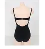 Traje de Banho Peça Única Simples com Alças Costas Nuas Sexy Magro Seios Pequenos Estilo Ins Dongdaemun Coreia do Sul Menina Dopamina para Mulheres