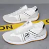 Zapatos Ligeros Deportivos de Running de Moda para Hombre, Mocasines Casuales de Suela Suave para Hombre, Zapatos Versátiles Estilo Coreano para Estudiantes, Casuales y Cómodos