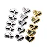 Plástico ABS Agujero Recto Forma de Corazón de Melocotón Cuentas Sueltas Pulsera de Cuentas Hecha a Mano DIY Llavero Accesorios de Joyería Decoración
