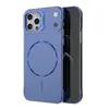Adecuado para Apple iPhone 12 Pro Max, funda de teléfono con soporte magnético sin bordes, funda de teléfono magnética Apple 12