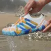 Zapatos para vadeo para hombre y mujer, resistentes al desgaste, para pesca al aire libre, antideslizantes, para senderismo en río, zapatos deportivos transpirables y absorbentes del sudor, para playa, zapatos para nadar, zapatos para correr