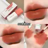 El Labial BilyBear Lip Mud Glaseador de Labios Mate es impermeable, resistente al sudor, no se transfiere, mate aterciopelado, iluminador y de larga duración