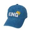 Comercio Exterior Primavera y Otoño Europeo y Americano Gorra de Béisbol Infantil Letra King King Gorra de Sol de Verano para Niños y Niñas