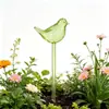 Suministro Exclusivo Transfronterizo de Riego Automático para Plantas con Forma de Pájaro de PVC para Jardinería Casera, Maceta Tulipán Dispositivo de Filtración de Agua por Goteo