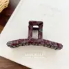 Pinza para el cabello de tela a cuadros coreana, envolvente, a la moda y dulce, versátil para recogidos en la parte trasera de la cabeza, accesorio para el cabello tipo pinza de tiburón