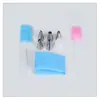 Conjunto de Ferramentas para Assar Bolo Doméstico Bico Decorador de Aço Inoxidável. Saco de Confeitar. Conjunto de Espátula e Pincel para Creme