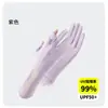 Luvas Finas para Mulheres, Proteção Solar de Verão, Ciclismo ao Ar Livre, Dirigindo, Com Tampa Flip-Top Antiderrapante para Tela de Toque, Luvas Anti-UV