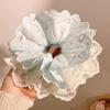 Scrunchies de Otoño e Invierno de Alta Gama, Ligas para el Cabello Estilo Coreano Ins, Cuerdas para el Cabello de Mujer, Bandas para el Cabello, Accesorios para el Cabello, Adornos para el Cabello al Por Mayor