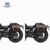 Muscle car Wolf adecuado para estilo primaveral 450CLC bolsa lateral bolsa de lona bolsa de negocios para computadora maletín modificación con portaequipajes de liberación rápida