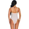 Comércio Exterior Roupas Femininas Europeias e Americanas Renda Sexy Camisola Sexy Moda Casual Macacão com Abertura no Gancho em Estoque Fornecimento Pinduoduo