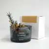 Piedra Difusora de Aroma sin Llama, Piedra de Aroma de Cristal, Difusor de Aceites Esenciales para Uso en Interiores del Hogar, Incienso sin Llama, Decoración para Habitación y Dormitorio