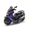 Juguetes de Modelo de Motocicleta de Aleación con Retroceso Transfronterizos Adornos de Escritorio Motocicleta Muñeca Clip Infantil Máquina de Juegos Regalos Venta al por Mayor