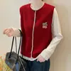 Cardigan de malha para primavera, colete de malha para mulheres, novo estilo de primavera, versátil para sobreposição, top de malha sem mangas que rejuvenesce