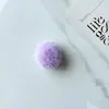 Bola de Pelo de Conejo Materiales DIY Ropa Zapatos Sombreros Accesorios Bola de Pelo Artificial Bola de Pelo de Imitación Bola de Felpa Hecho a Mano