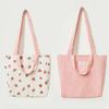Nuevo bolso de lona para mujer, de verano, estilo japonés y coreano, de gran capacidad, para estudiantes, bolso de mano para llevar al hombro