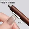 Herramienta de Arte de Uñas Magnética Grande con Forma de Puro Tres en Uno Efecto Ojo de Gato Ángulo Amplio Borde Biselado Francés Herramienta de Pulido de Superficie de Uña Imán