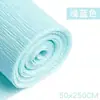 Arreglo de Papel Crepé Azul Klein Colorido Set Completo de Crepé Paquete de Materiales Florales DIY Empaque DIY Decoración de Lirio del Valle Floral
