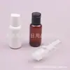 Botella de champú de 40 ml, Botella recargable de gel antibacterial de 40 ml con tapa de presión, Botella de PET para detergente de lavandería