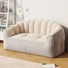 Puf perezoso tatami doble, adecuado para tumbarse y dormir, popular en círculos en línea, para dormitorio, balcón, dormitorio estudiantil, casa de alquiler, sofá pequeño