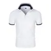 Camiseta Masculina de Manga Curta para o Verão 2026 Polo Fashionável com Gola Reversível Camisa Polo Masculina Estampada