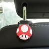 Suministros creativos para automóviles, gancho para el asiento trasero del automóvil, gancho para el asiento trasero del automóvil, gancho pequeño para el automóvil, lindo