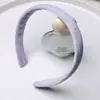 Selección Transfronteriza de Diademas Peludos Simples de Otoño e Invierno, Pinzas para el Cabello Lindas de Colores, Diademas, Accesorios para el Cabello, Pasadores de Peluche, Accesorios para el Cabello Juveniles