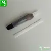 Malla Protectora para Cabezal de Pincel de Maquillaje Cubierta de Material Transparente Malla Protectora para Cabezal de Pincel de Rubor Sombra de Ojos Malla Protectora tipo Capullo de Rosa