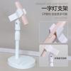Suporte Rígido Rotação Peça de Unha Lâmpada de Secagem Portátil Lâmpada de Nail Art Fototerapia Suporte Pequeno