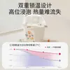 Cubo de Baño para Bebé Jingqi Cubo de Natación para Bebé Cubeta de Baño Puede Sentarse en Casa Cubeta de Baño Grande Engrosada para Mantener Caliente en Invierno