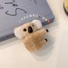 Pequeño pasador Kaola oso koala pinza para el pelo pinza para el pelo de felpa tocado lindos accesorios para el pelo pinza para el flequillo de oso tridimensional