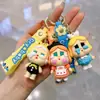 Boneca de Rasgar Popular Transfronteiriça Fofa Bebê Chorando Chaveiro Desenho Animado Carro Chaveiro Pingente de Bolsa Presente Atacado