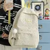 Mochila Pequeña Ins Estilo Japonés para Niñas, Adecuada para Estudiantes de Secundaria y Preparatoria, Mini Mochila Versátil Simple, Mochila Casual Ligera