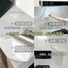Adesivo à prova de óleo para armário suspenso autoadesivo armário de cozinha à prova d'água à prova de umidade fundo do armário filme transparente anti-vapor anti-fumaça de óleo