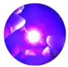 Cuentas de lámpara LED de alta potencia 1W luz roja luz verde luz azul claro naranja ámbar rosa polvo violeta amarillo dorado azul hielo cian