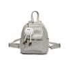 Mochila Transfronteiriça Feminina Moda Europeia e Americana Retro Pu Design de Nicho Bolsa de Ombro Bolsa Escolar para Estudantes Mochila Pequena de Viagem Retro