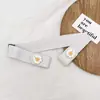 Ferramenta de aperto na cintura com toque de alta qualidade, fivela de ajuste de cintura para calças, redutor de tamanho de cintura de saia sem costura