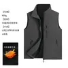 Chaquetas y Chalecos de Otoño e Invierno, Impermeables y Engrosados, Ropa de Trabajo Casual de Negocios, Logotipos Impresos Personalizados y Bordados