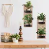 BR3448M simulación creativa plantas verdes tridimensionales en maceta pegatinas de pared autoadhesivas sala de estar dormitorio balcón pegatinas decorativas ocultadoras