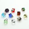 Tres botones de amor botón de diamante de cristal de vidrio color de camisa botón DIY botón de cárdigan de visón