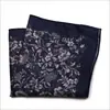 Fabricante Original Em Estoque Lenço de Seda Pequeno Quadrado para Pescoço 23cm Bolso de Terno Masculino Lenço de Seda Poliéster Homens de Negócios