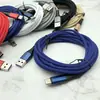 Nuevo cable de carga rápida de patrón de agua de 3A adecuado para teléfono móvil Android Apple typec cable de datos tejido con patrón de tela ip8