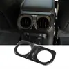 Adecuado para la modificación del modelo Jeep Wrangler 18, Decoración de la ventilación de aire trasera, Ventilación de aire superior trasera
