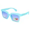 Nuevas Gafas de Sol de Dibujos Animados Gafas para Niños Niños y Niñas Gafas de Pasarela Gafas de PC Anti-UV 8224A 2