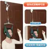 Dispositivo de Tração Cervical para Uso Doméstico, Dispositivo de Tração e Alongamento do Pescoço, Dispositivo de Tração Tipo Gancho para Pendurar na Porta para Adultos